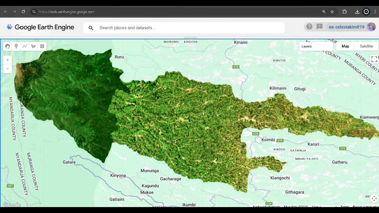 ALL YOU NEED TO KNOW IN GOOGLE EARTH ENGINE - YouTube