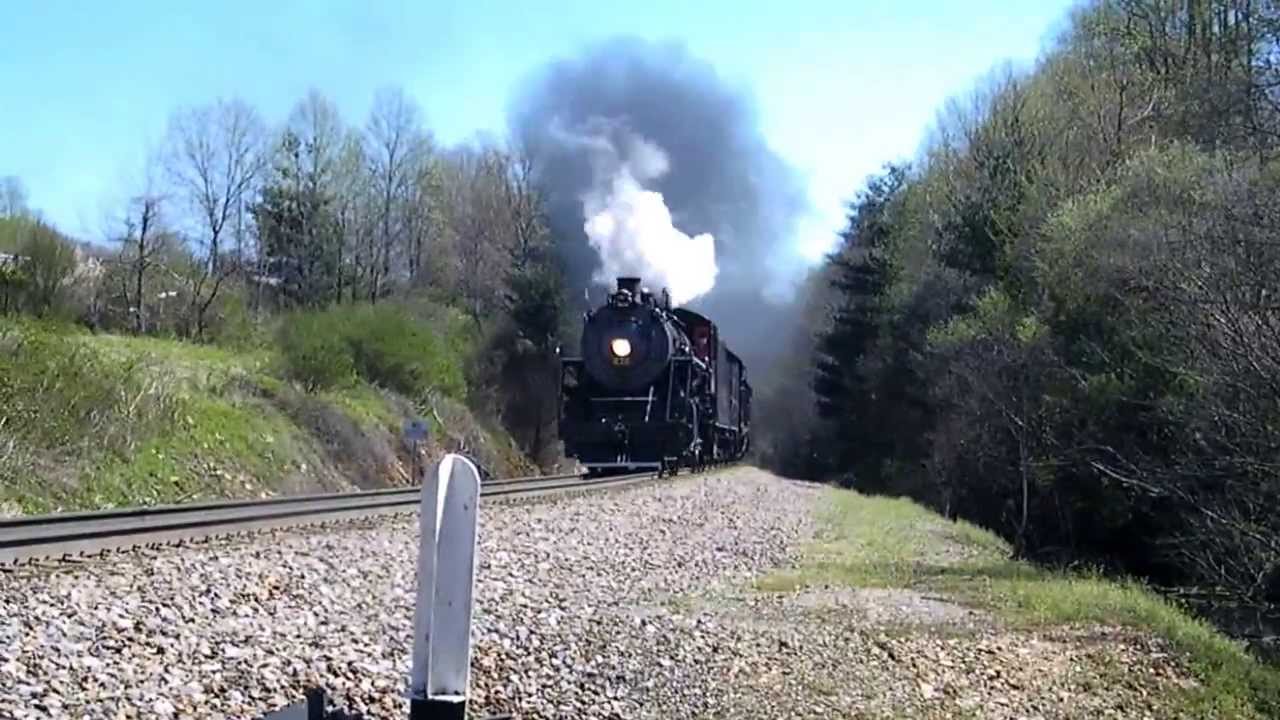 SOU 630 Emerging from the Swannanoa Tunnel at Ridgecrest, NC YouTube