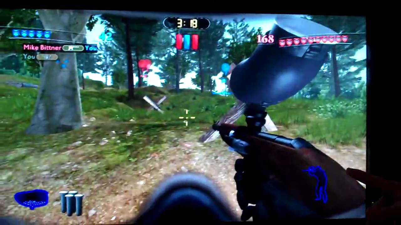 15 Minutos Jogando: Greg Hastings Paintball 2 (Xbox 360) Full HD