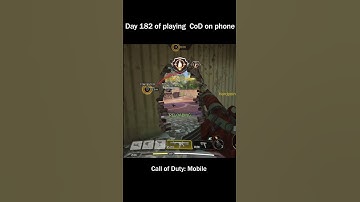 Day 182 of playing on Phone: CoD Mobile #callofduty #cod #codm #gaming