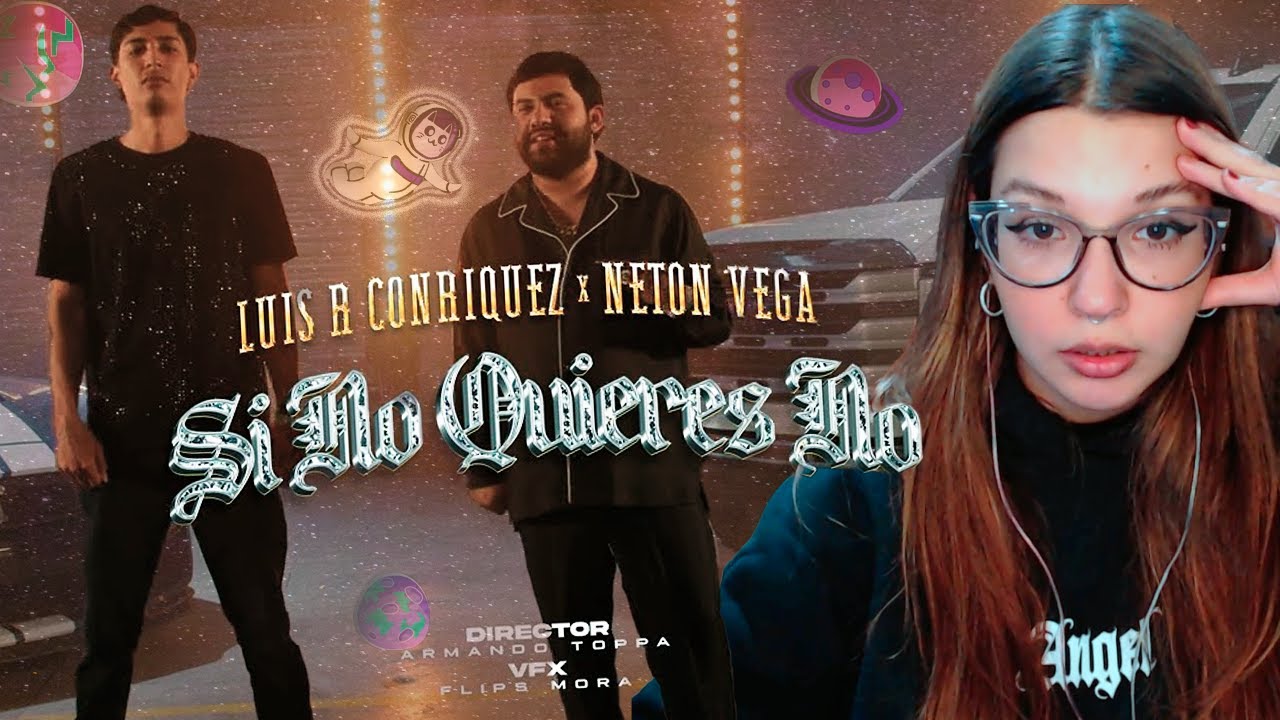 Si No Quieres No - Luis R Conriquez | Neton Vega // CATDELESPACIO