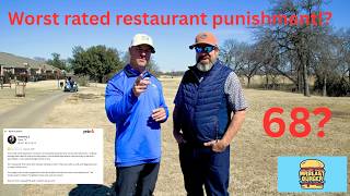 Golf challenge goes WRONG - worst restaurant punishment awaits
