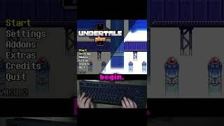 Undertale Speedruns be like