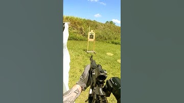 Real CQB Training with an AK47 | POV