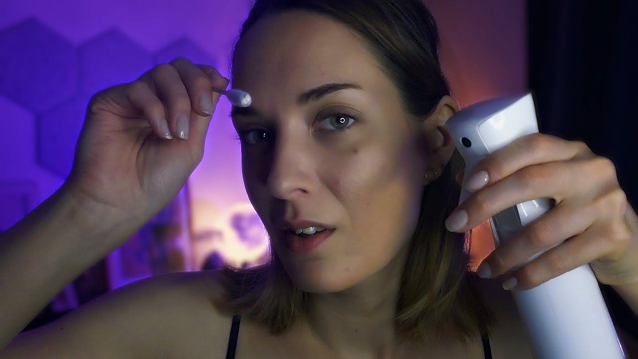 Intense Ear Cleaning ASMR – Soft-Spoken Doctor Roleplay (Deep Clean, Binaural)
