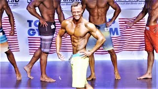 Pavel Jurca (CZE), NABBA Austrian Championship 2018 - Bermuda Runner-up