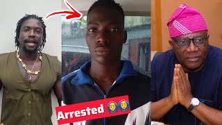 Bayo Onanuga Apologize to Verydarkman Now & Police Arrest the Boy Behind Tinubu Ai Voice Note