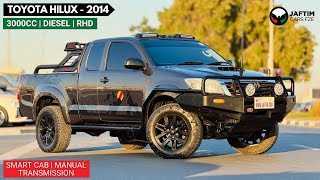 Toyota Hilux 2014 Smart Cab | Complete Feature Tour | RHD 3000cc Diesel
