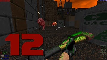 Brutal Doom Hell on Earth Starter Pack map12 hard realism with fast monsters: all kills & secrets