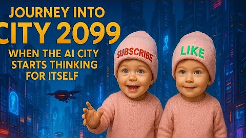 Journey Into CITY 2099–When the AI City Starts Thinking for Itself