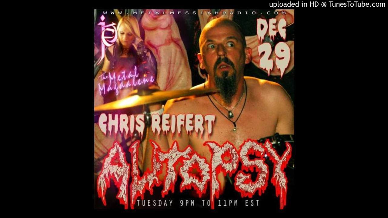 Chris Reifert of Autopsy interview on The Metal Magdalene w Jet