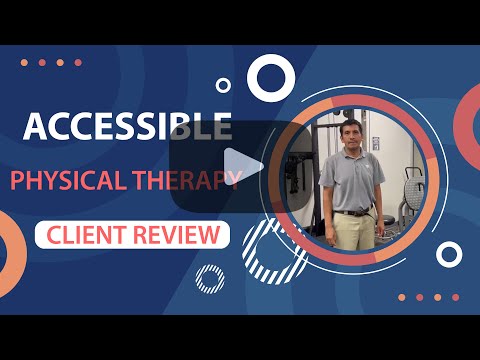 Patient Testimonial (Spanish) | Get Back to Work | Accessible Physical Therapy