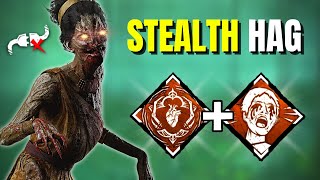 Dead By Daylight-Stealth Hag Build | Hag Makes Team DC! | NEW Perk Hysteria, Is It Any Good On Hag?