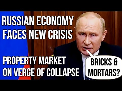 RUSSIAN Economy Faces Property Crisis as Leverage Rises, Affordability Falls & Rates Soar