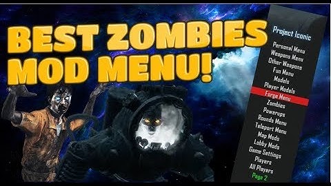 project iconic menu showcase