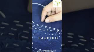 Sashiko Shorts