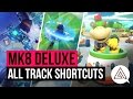 Mario Kart 8 Deluxe | All Shortcuts & Corner Cuts