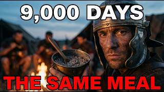 The BRUTAL Reality of What Roman Soldiers Ate
