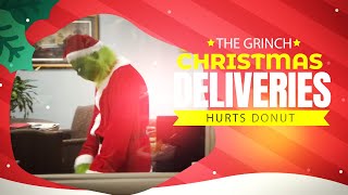 Grinch's Holiday Hijinks: Donut Delivery Delights Galore!