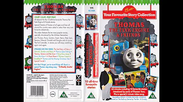 Start & End of Thomas The Tank Engine & Friends - Your Favourite Story Collection (1995 VHS UK)