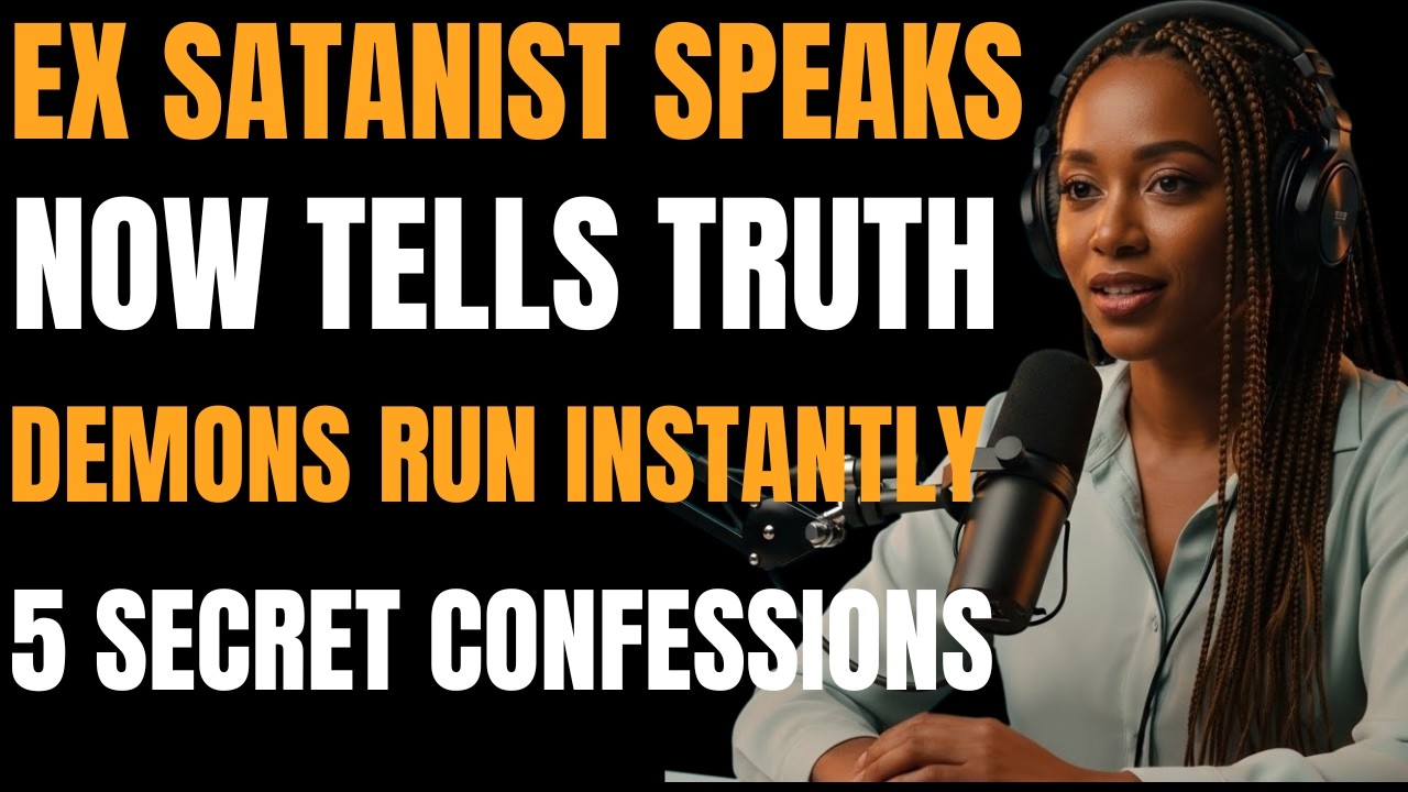 Ex-Satanist Exposes 5 Dangerous Daily Words That Demons Can’t Stand