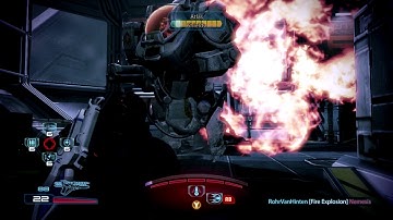 Roads to Andromeda - Mass Effect 3 Multiplayer - Human Vanguard - Build & Gameplay