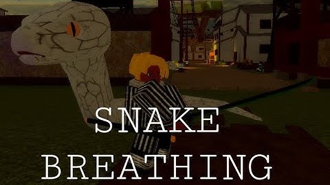 Demon Slayer RPG 2 Snake Breathing Showcase