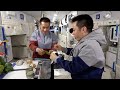 Chinese astronauts enjoy an abundant meal in space to greet new year