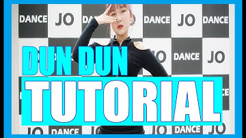 [안무 배우기]에버글로우(EVERGLOW)-DUN DUN(던던)거울모드 안무 튜토리얼 TUTORIAL