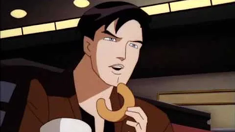 Batman Beyond Terry learns Bruce and Barbara's rel...