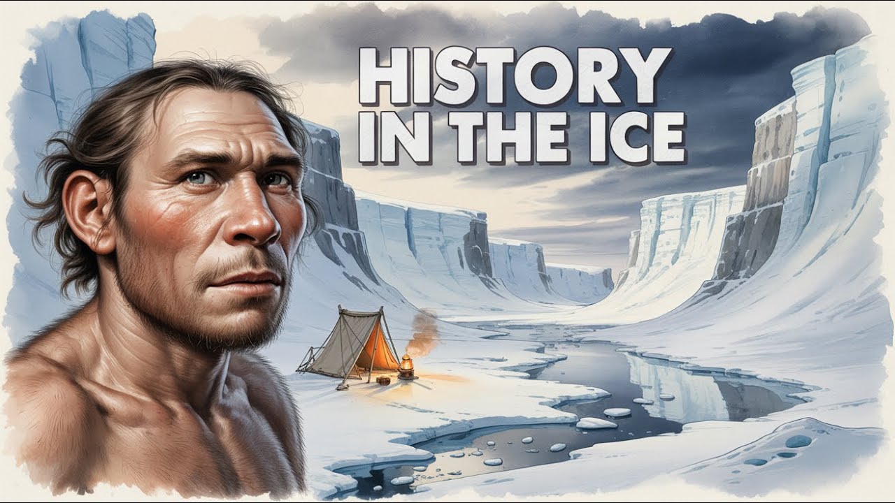 As the white mist closed the valley, the Homu Heretus walked silently through the frozen valley.