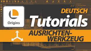 Pointcab Origins Ausrichtung-Werkzeug