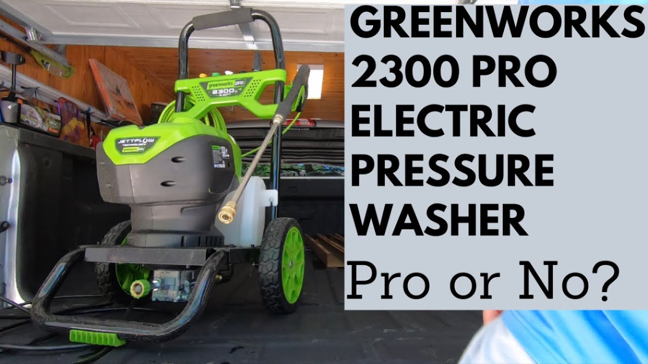 Greenworks Pressure Washer 1700 Psi Manual