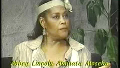WOMEN IN JAZZ PART I ON CACE INTL TV.