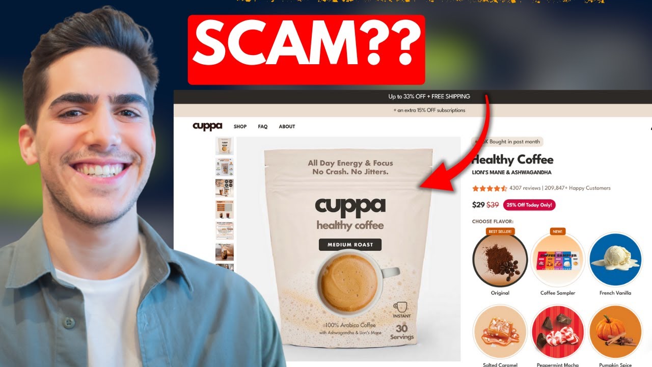 Cuppa Coffee Review — No Jitters, Real Focus?