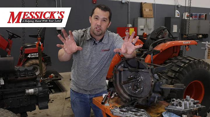 Fun facts inside Kubota's Grand L-Series transmission
