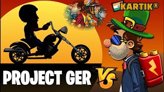 INDICUS vs PROJECT GERMANY 🤯 CHAMPION TEAMS BATTLE 🏆 Who will Win? 👀 - Hill Climb Racing 2 screenshot 1