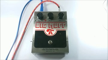 EHX Big Muff NYC "Tone Bypass" Switch