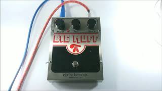 Little BIG MUFF 元箱付 ☆ヴィンテージ☆ ヴィンテージLittle Big Muff入荷！！ Electro