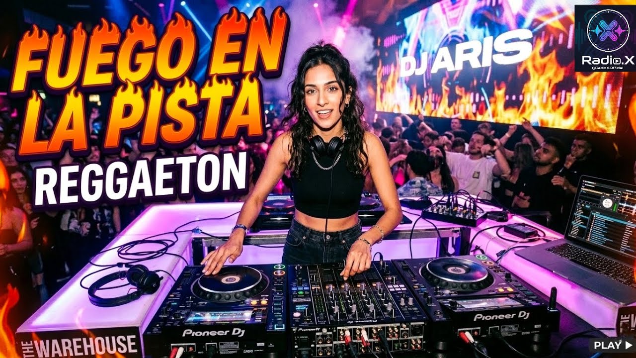 DJ ARIS - Fuego en la Pista 🔥 Reggaeton Mix 2026 | Lo Más Nuevo | Música Urbana