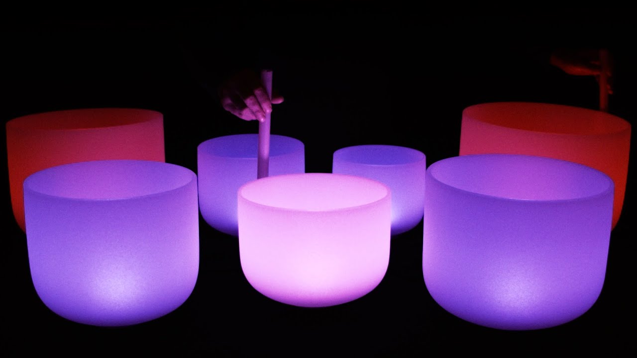 New Moon Energy Healing Gateway Crystal Bowls 432Hz Healing Sound Bath ...