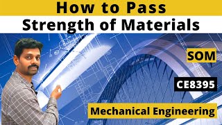 How to Pass Strength of Materials for Mechanical Engineers in 20 minutes | SOM| CE8395| Mech screenshot 4