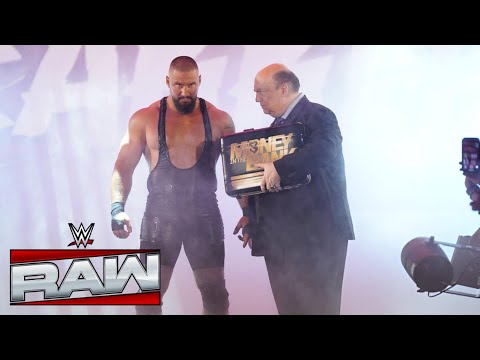 Bron Breakker Entrance WWE Raw July 7 2025