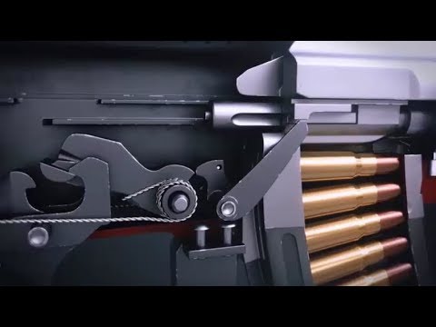 วีดีโอ: วิธีการวาดปืนกล Kalashnikov
