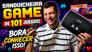 Sanduicheira Game - Videogame de 101 jogos - Bora vê! screenshot 4