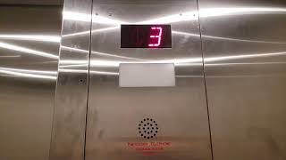 Newly Modded Dover Impulse Hydraulic Elevator at 110 Cambie St. - Vancouver BC