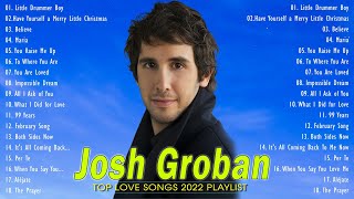 Top 100 Beautiful Love Songs Collection Playlist #3 💖 Josh Groban Greatest Hits by lovely music 1,665 views 1 year ago 1 hour, 5 minutes
