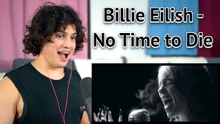 Vocal Coach Reacts to Billie Eilish - No Time to Die (James Bond Trailer)