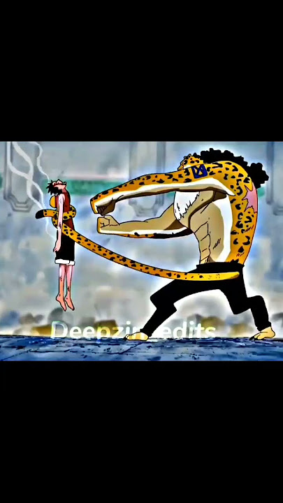 Luffy vs Rob Lucci edit 🥵🥶