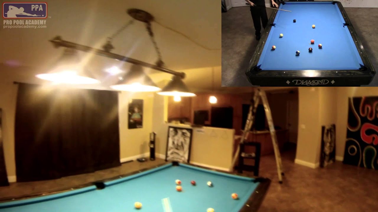 HEAD CAM BILLIARDS COACHING STRAIGHT POOL SAMPLE - YouTube